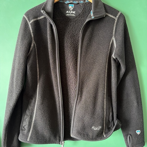Kuhl Womens S Full-zip Jacket Alpaca Fleece Outdoors - Picture 5 of 7